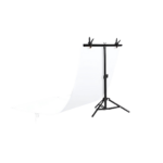 حامل خلفية صغير على شكل T بحجم 70x75 سم