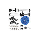 حامل خلفية جداري فردي يدوي