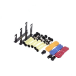 حامل خلفية جداري ثلاثي يدوي