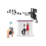 حامل خلفية جداري ثلاثي إلكتروني