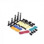 حامل خلفية جداري رباعي يدوي