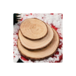 مجموعة قواعد خشبية طبيعية للتصوير