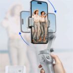 ⁦مثبّت الهاتف الذكي Yesido SF18 - استقرار احترافي لكل لقطة⁩ - الصورة ⁦4⁩