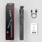 ⁦C17 AI Face Tracking Quadrapod Gimbal⁩ - الصورة ⁦5⁩