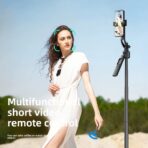 ⁦C17 AI Face Tracking Quadrapod Gimbal⁩ - الصورة ⁦4⁩