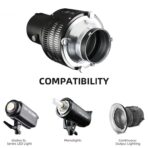 ⁦عدسة تكثيف ضوئية احترافية للتصوير – Bowens Mount⁩ - الصورة ⁦6⁩