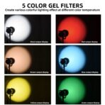 ⁦عدسة تكثيف ضوئية احترافية للتصوير – Bowens Mount⁩ - الصورة ⁦4⁩